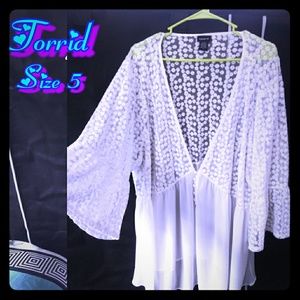 Torrid Blouse